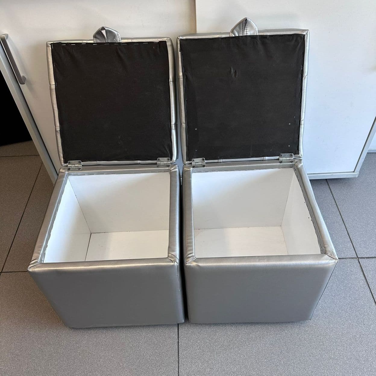 Купить Набор "Квадро" пуфиков