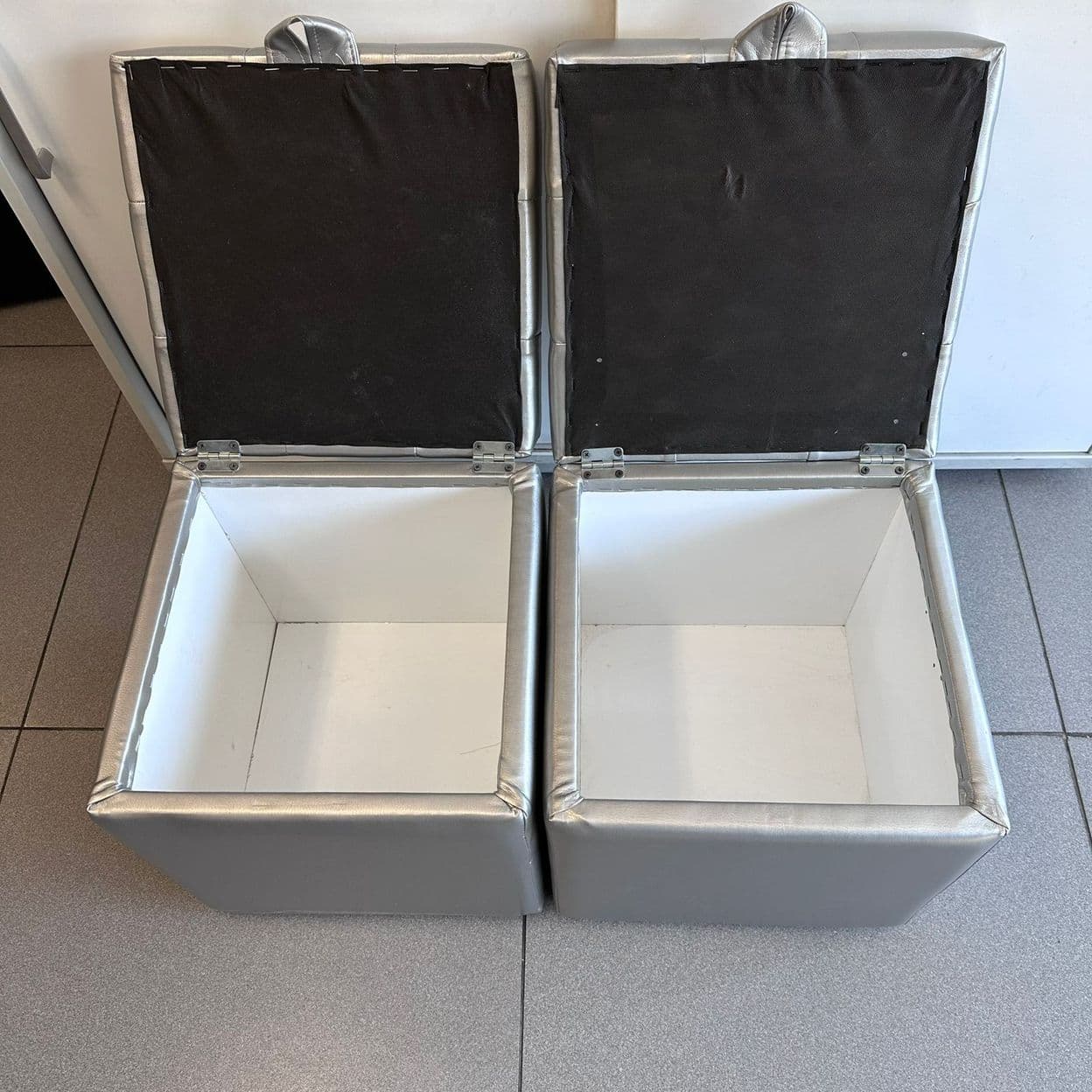 Купить Набор "Квадро" пуфиков