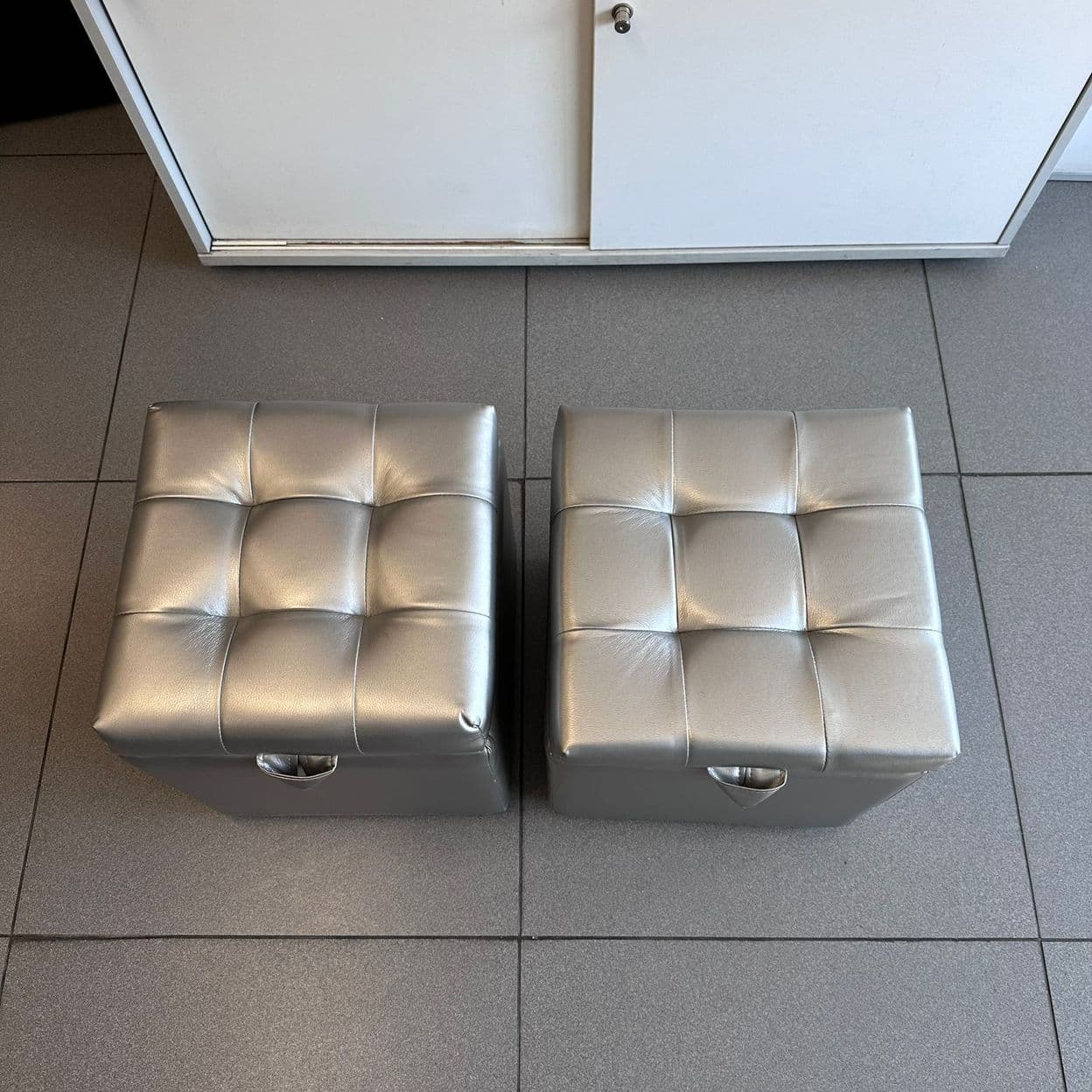 Купить Набор "Квадро" пуфиков