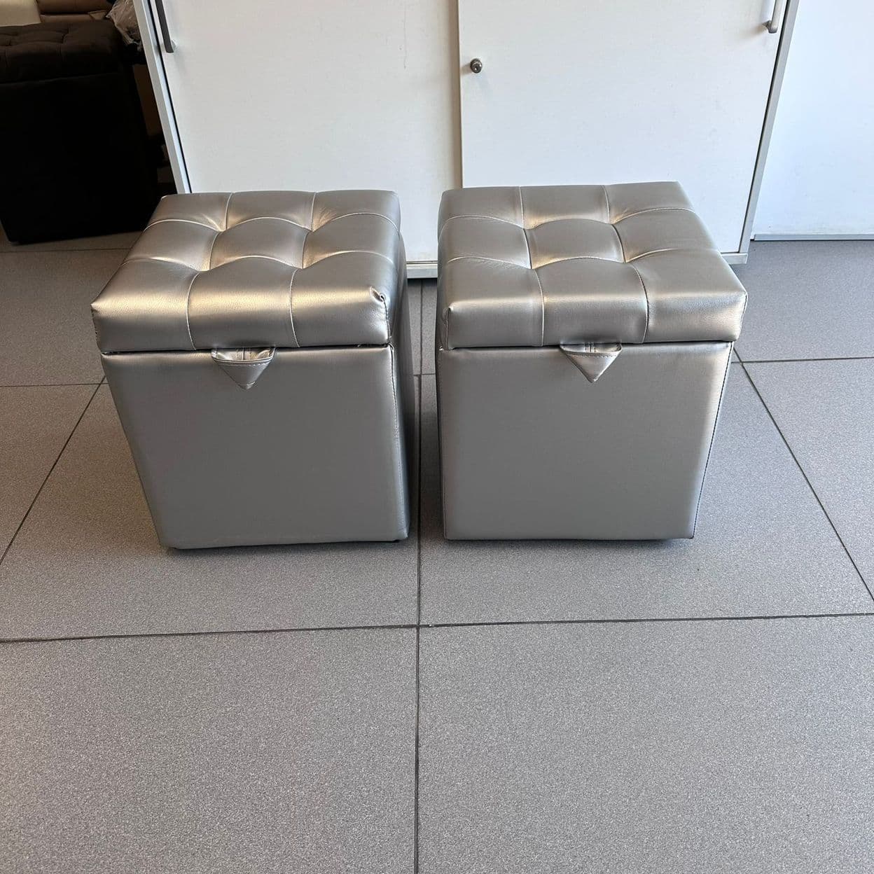 Купить Набор "Квадро" пуфиков