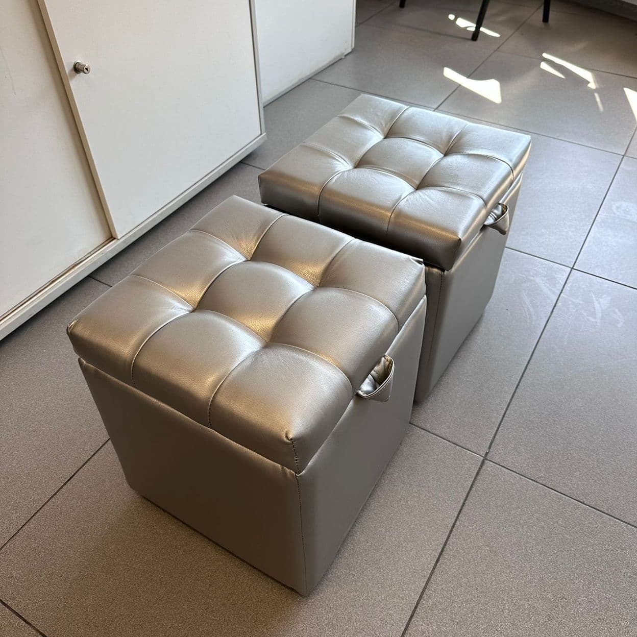 Купить Набор "Квадро" пуфиков