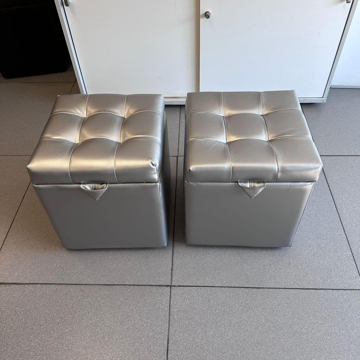 Купить Набор "Квадро" пуфиков