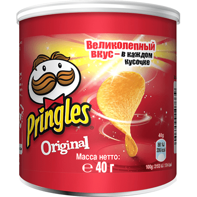 Купить ЧИПСЫ PRINGLES ОРИГИНАЛЬНЫЕ 40 Г. с доставкой на дом . Доставка продуктов Тюмень , доставка продуктов в Тюмени , dostavka-produktov-tyumen , do