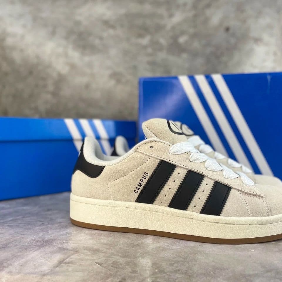Купить Adidas Campus 00s, Beige & Black