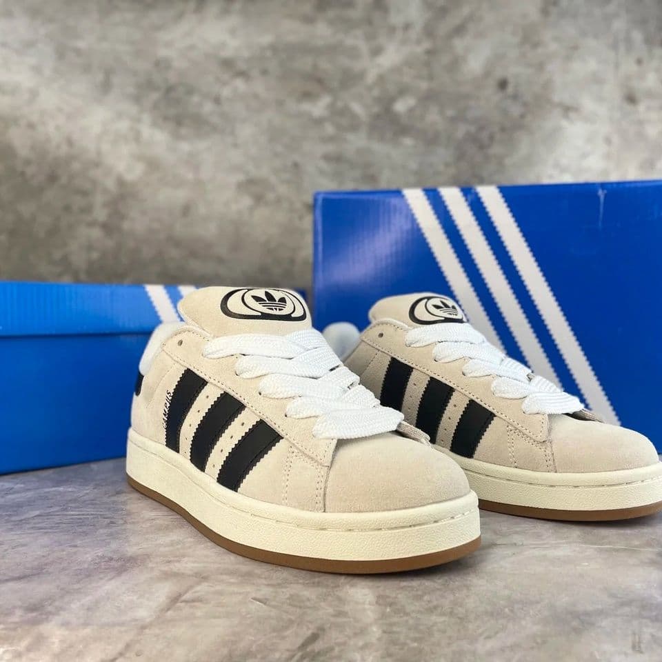 Купить Adidas Campus 00s, Beige & Black