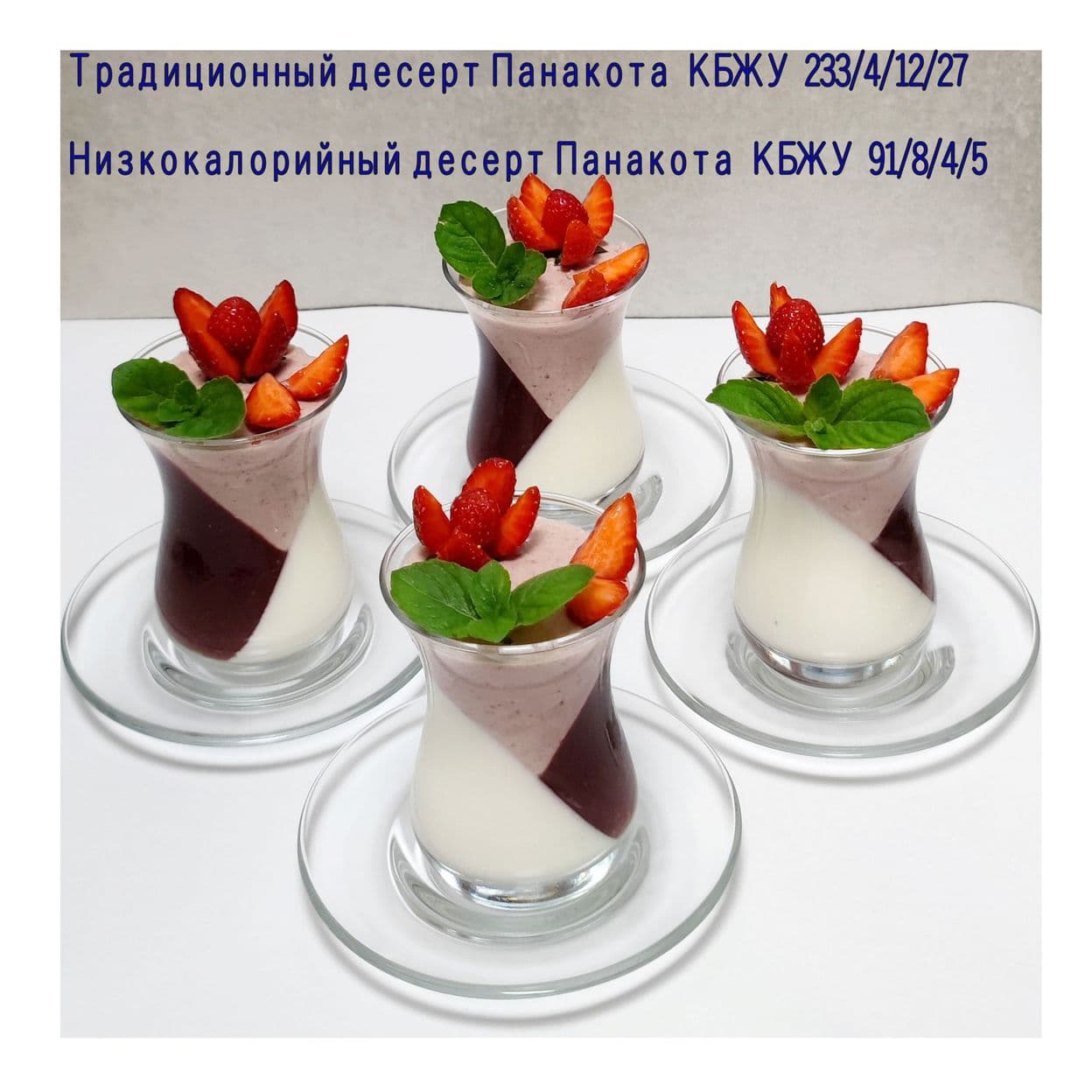 Купить Десерт Панакота, 100 г