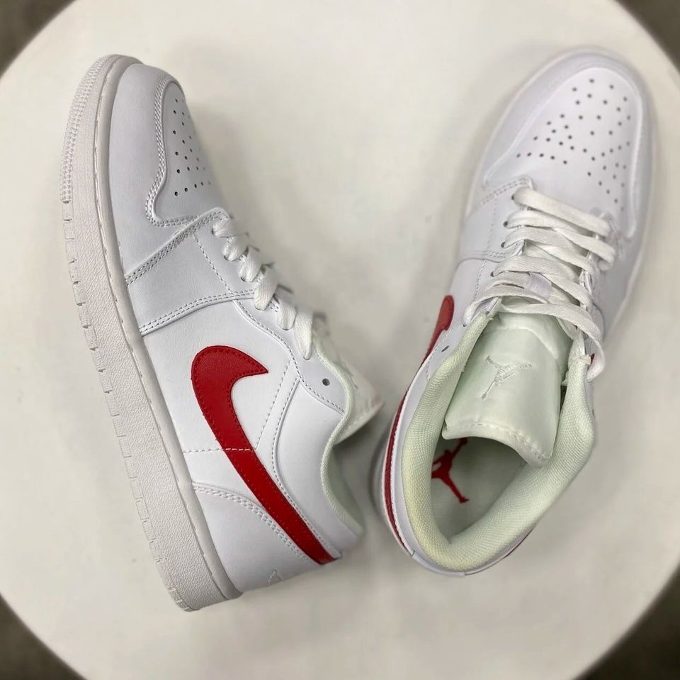 Купить Nike Air Jordan 1 Low, University Red