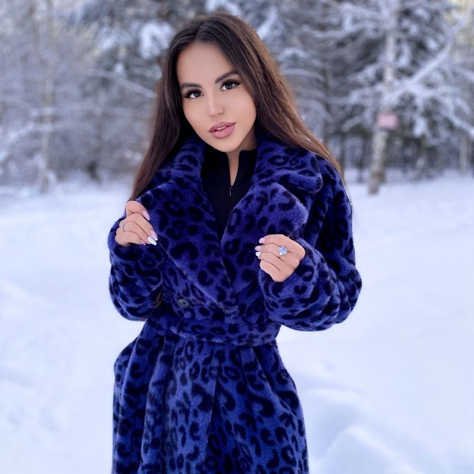 Купить Шуба из шерсти и ангоры Сударушка