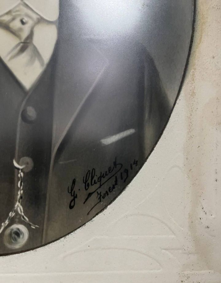 Купить Старинная фотопечать в раме