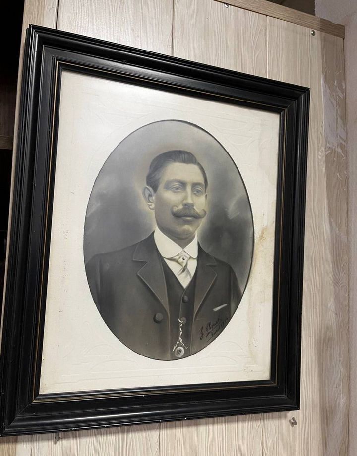 Купить Старинная фотопечать в раме