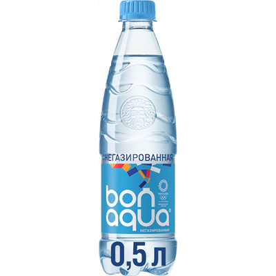 Купить ВОДА BON AQUA МИНЕРАЛЬНАЯ СТОЛОВАЯ/ПИТЬЕВАЯ НЕГАЗИРОВАННАЯ 0,5 Л. доставка продуктов Тюмень . доставка продуктов в Тюмени . доставка фруктов Тю