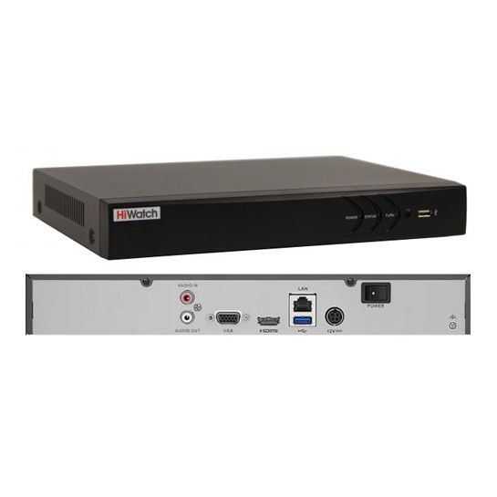 Купить VeSta VNVR-8516 IP видеорегистратор 16 каналов (1HDD)