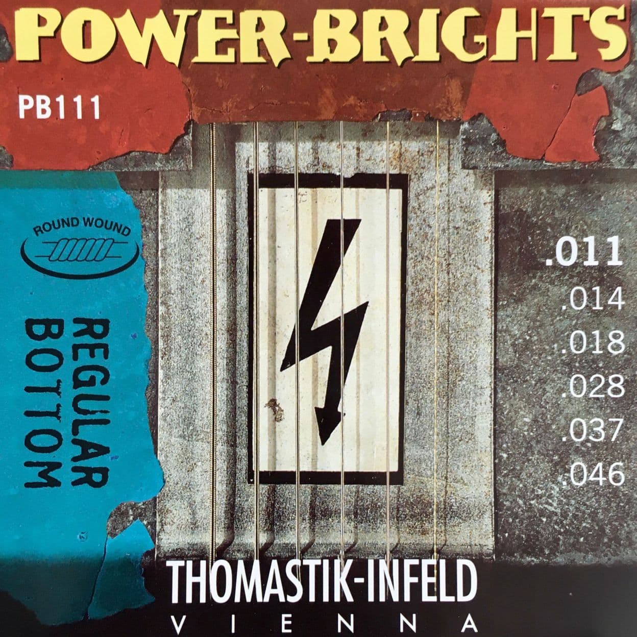 Купить Thomastik PB111 Power Brights