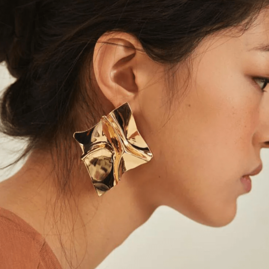 Купить Серьги квадраты