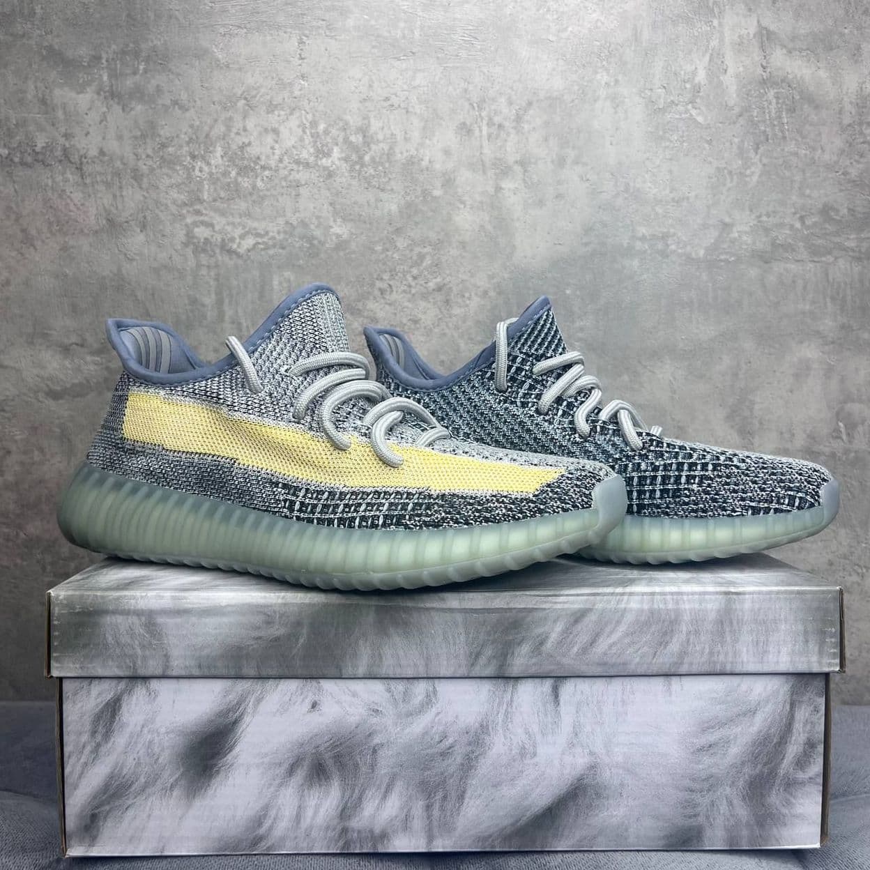Купить Adidas Yeezy Boost 350 V2 Ash Blue
