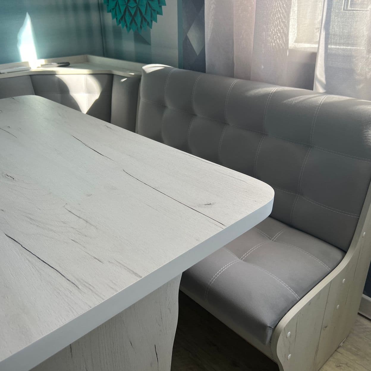 Купить Кухонный уголок Бостон 162 х 125 х 50