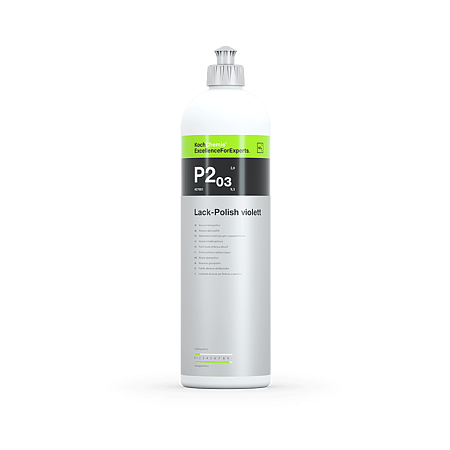 Купить Lack-Polish violett P2.03 - Абразивная политура, (1 л)