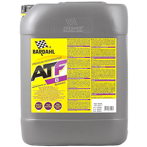Купить ATF VI 20л, жидкость трансмиссионная, 36598