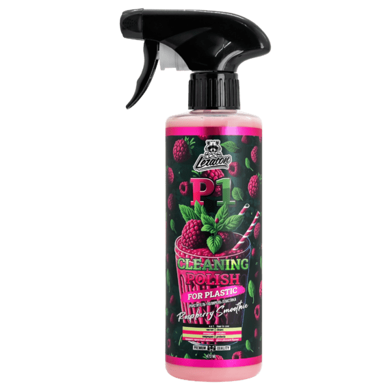 Купить Очиститель-полироль пластика LERATON P1 RASPBERRY SMOOTHIE 473мл