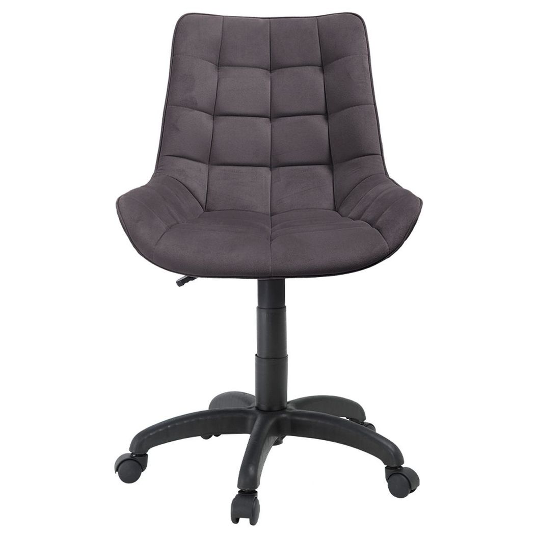 Купить Кресло оператора Helmi HL-M21 "Felix", PL, ткань велюр, серый, пиастра. Артикул 359848