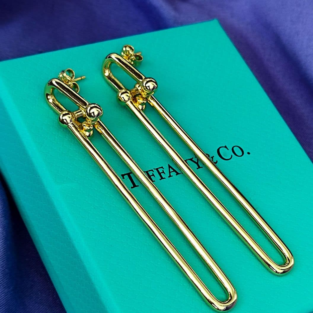 Купить Серьги  Tiffany Hardwear длинные