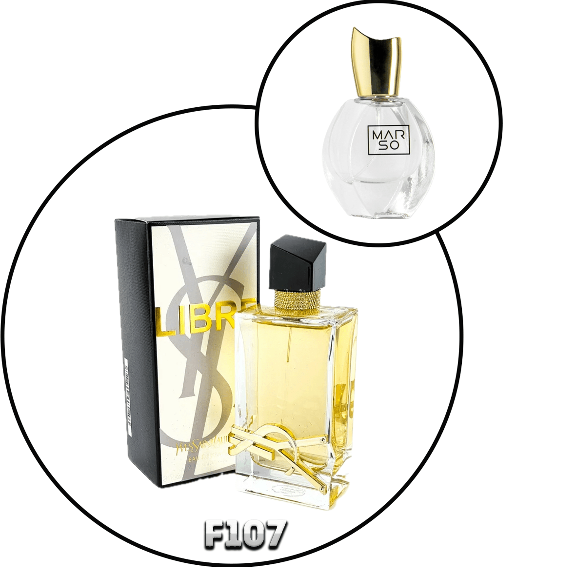 Купить Marso F107 (Yves Saint Laurent Libre)