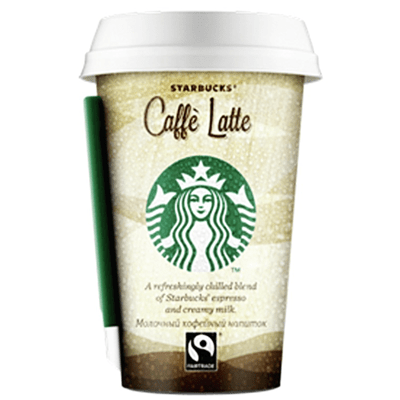 Купить  НАПИТОК КОФЕЙНЫЙ STARBUCKS ЛАТТЕ 220 Г. с доставкой на дом . Доставка продуктов Тюмень , доставка продуктов в Тюмени , dostavka-produktov-tyum