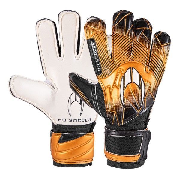 Купить Вратарские перчатки HO Soccer Initial Flat Gold