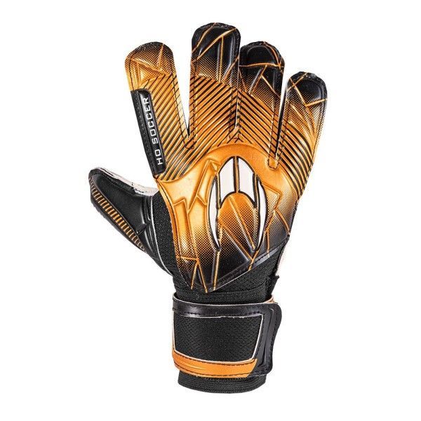 Купить Вратарские перчатки HO Soccer Initial Flat Gold