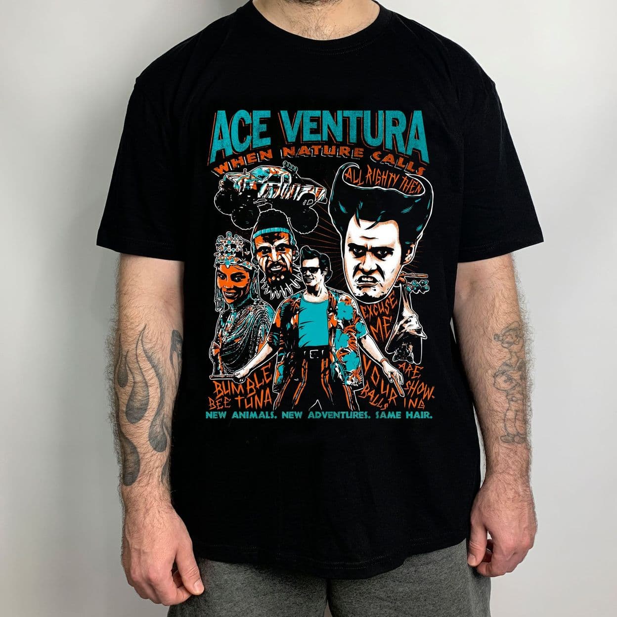 Купить Футболка "ACE VENTURA"