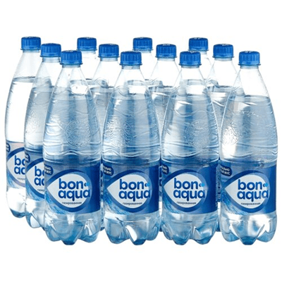 Купить BONAQUA ВОДА МИНЕРАЛЬНАЯ СТОЛОВАЯ/ПИТЬЕВАЯ ГАЗИРОВАННАЯ 1 Л. Х 12 ШТ. доставка продуктов тюмень . доставка продуктов в тюмени . доставка фрукто