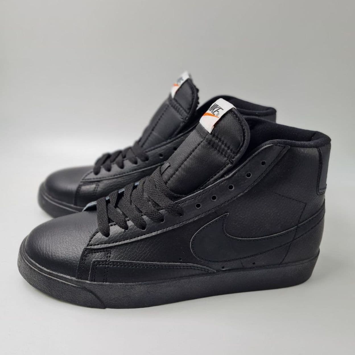 Купить Nike Blazer Mid All Black Winter