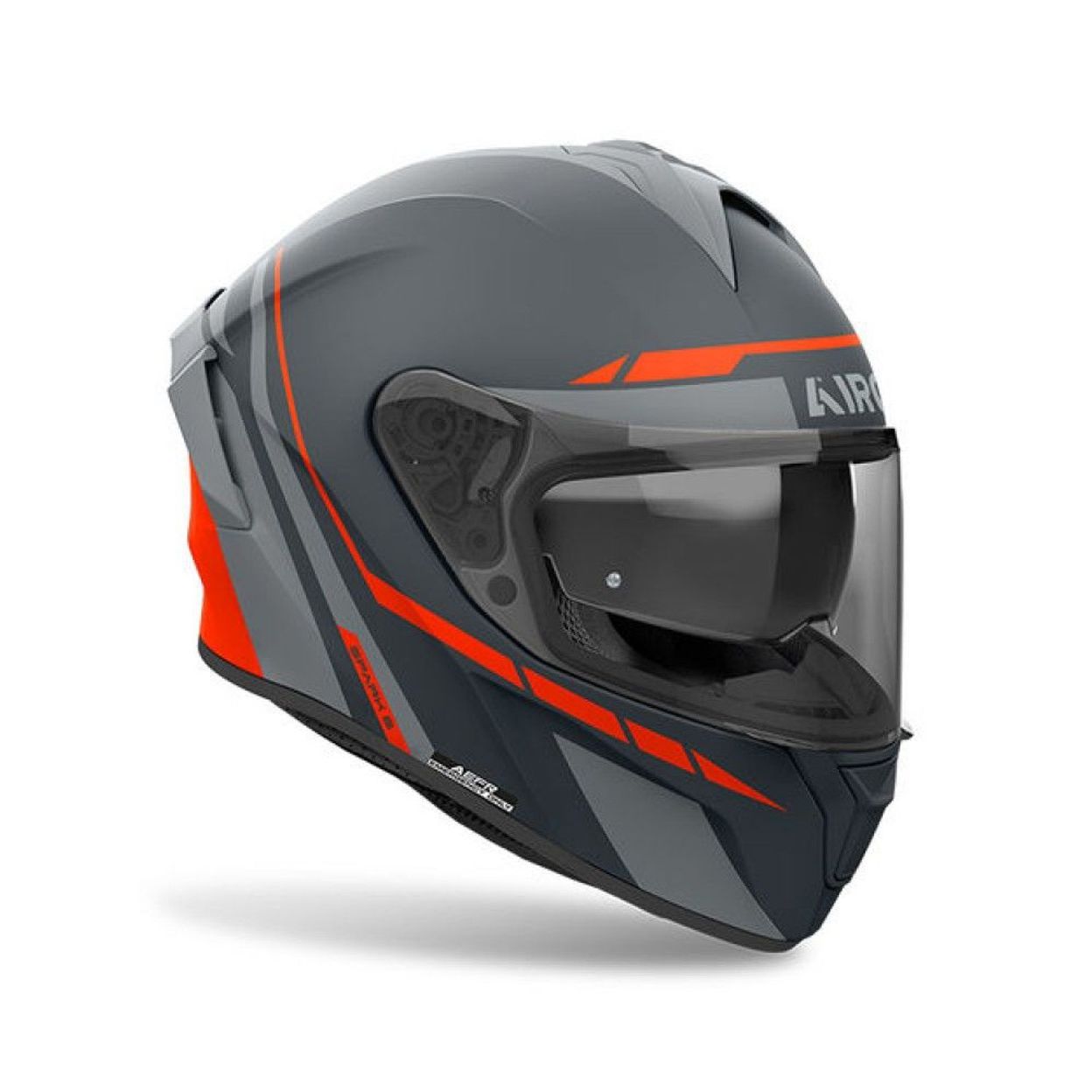 Купить AIROH SPARK 2 SPINNER ORANGE MATT