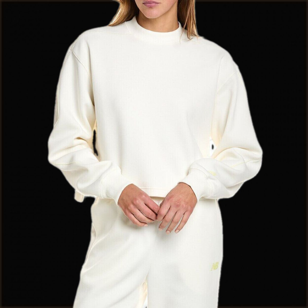 Купить New Balance Sweatshirt Women's 149291156