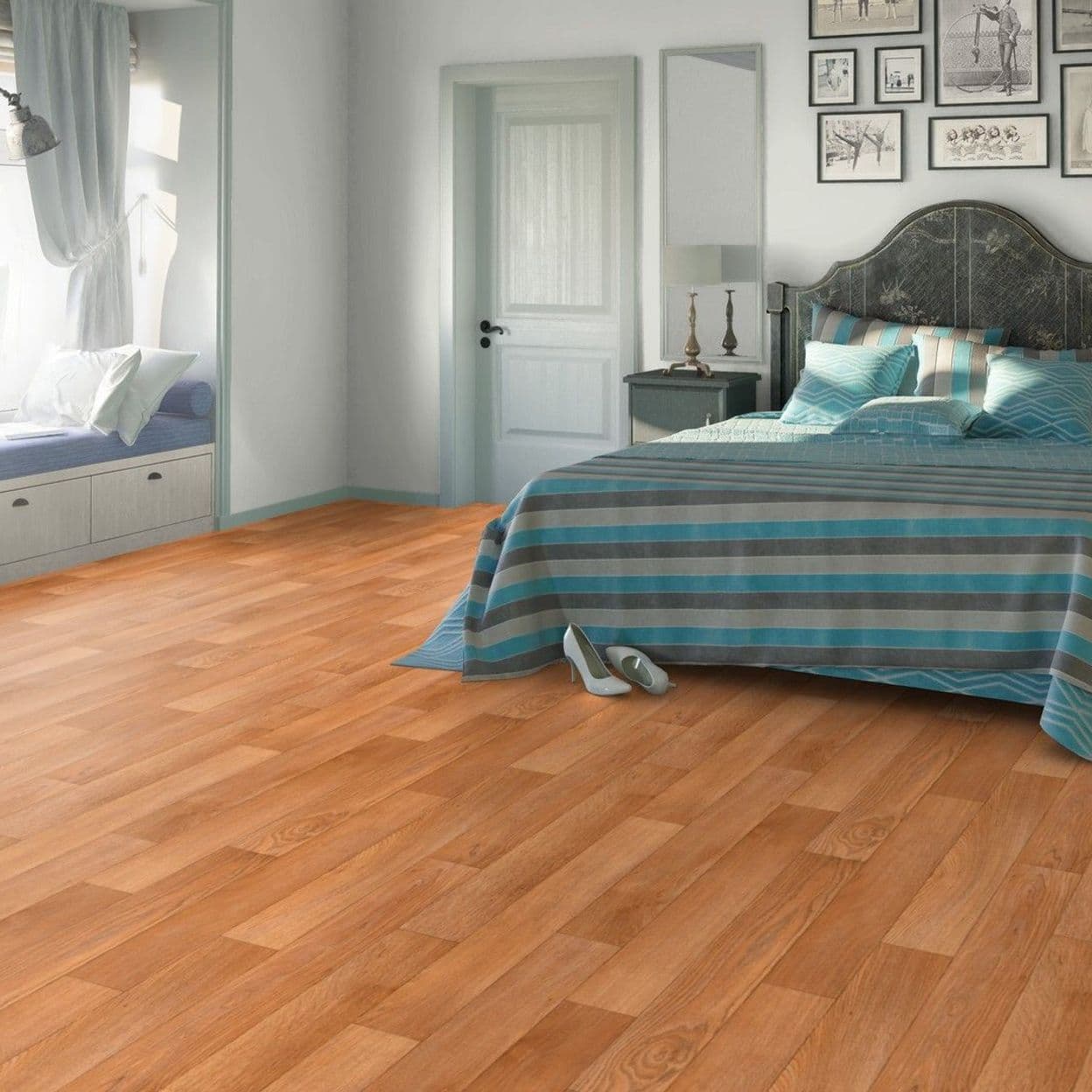 Купить (3.5х3.13)Линолеум Tarkett Favorit TOBAGO 1 бытовой остаток