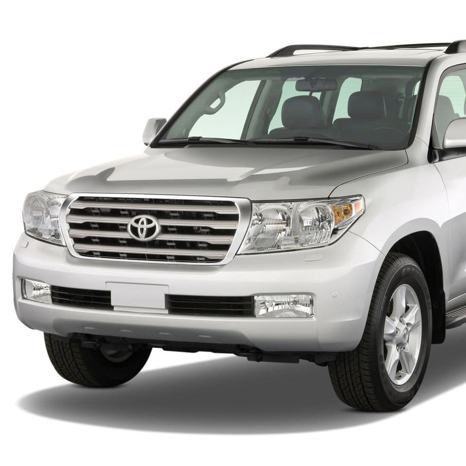 Купить Toyota LC200, 4.5, Дизель 7 мест, фаркоп