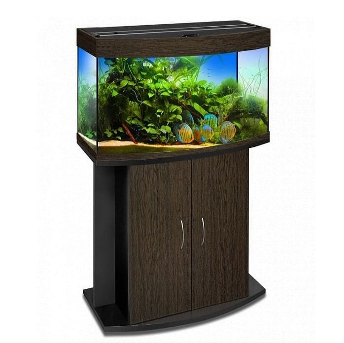 Купить Аквариум AqvaDom Сфера 126л венге