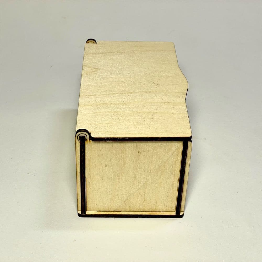 Купить Коробка из фанеры 12x6x6