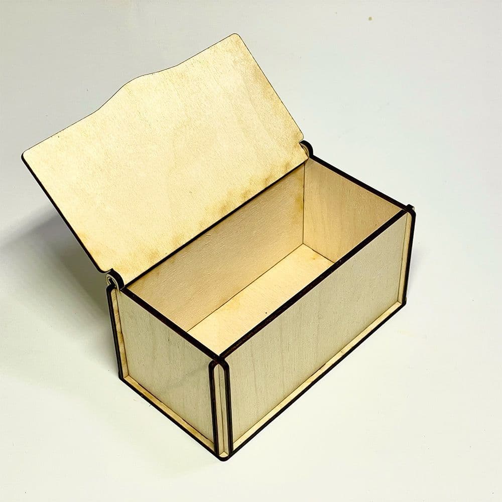 Купить Коробка из фанеры 12x6x6