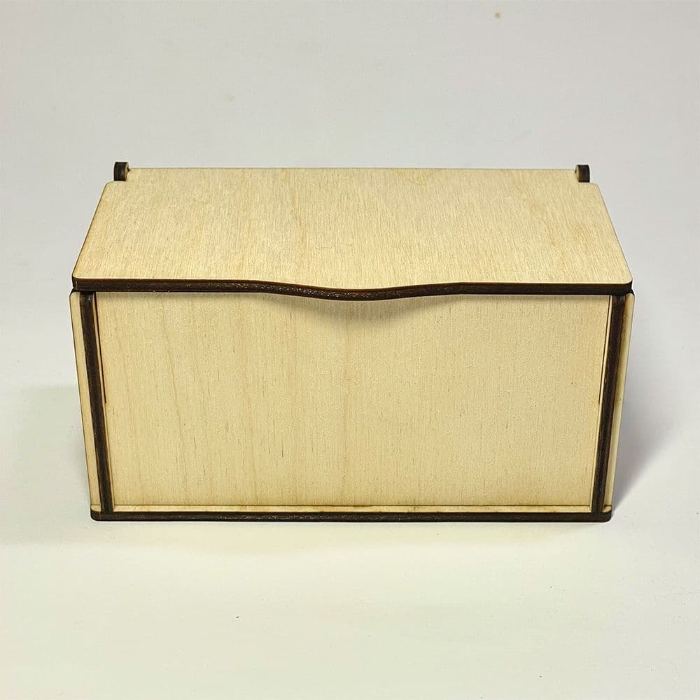 Купить Коробка из фанеры 12x6x6