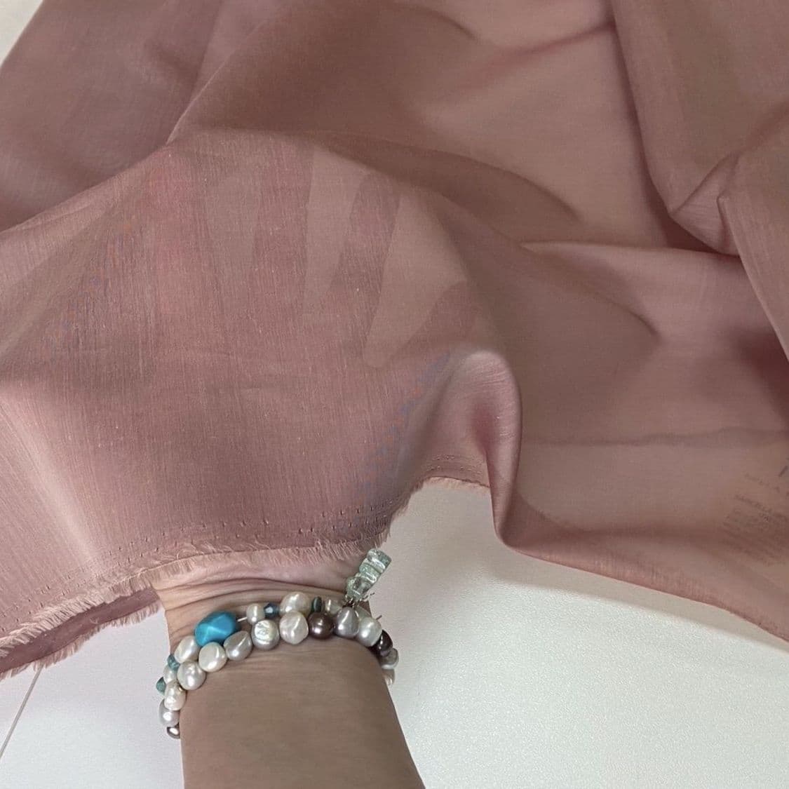 Купить Ткань шелковый батист Loro Piana