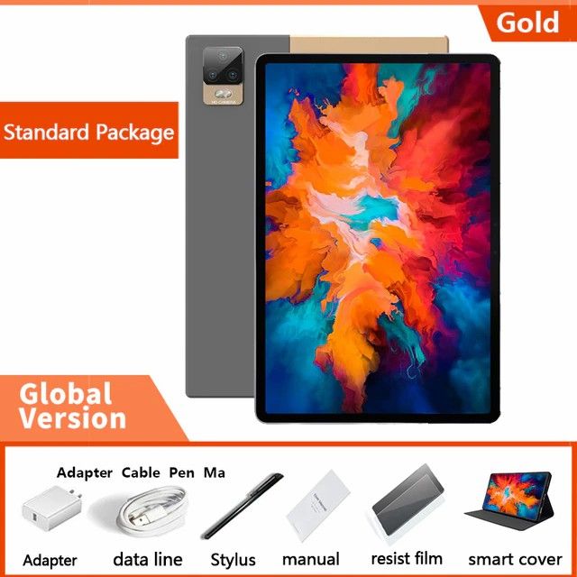 Купить Планшет p70 P11 Pro 12Гб / 512Гб  Android 11
