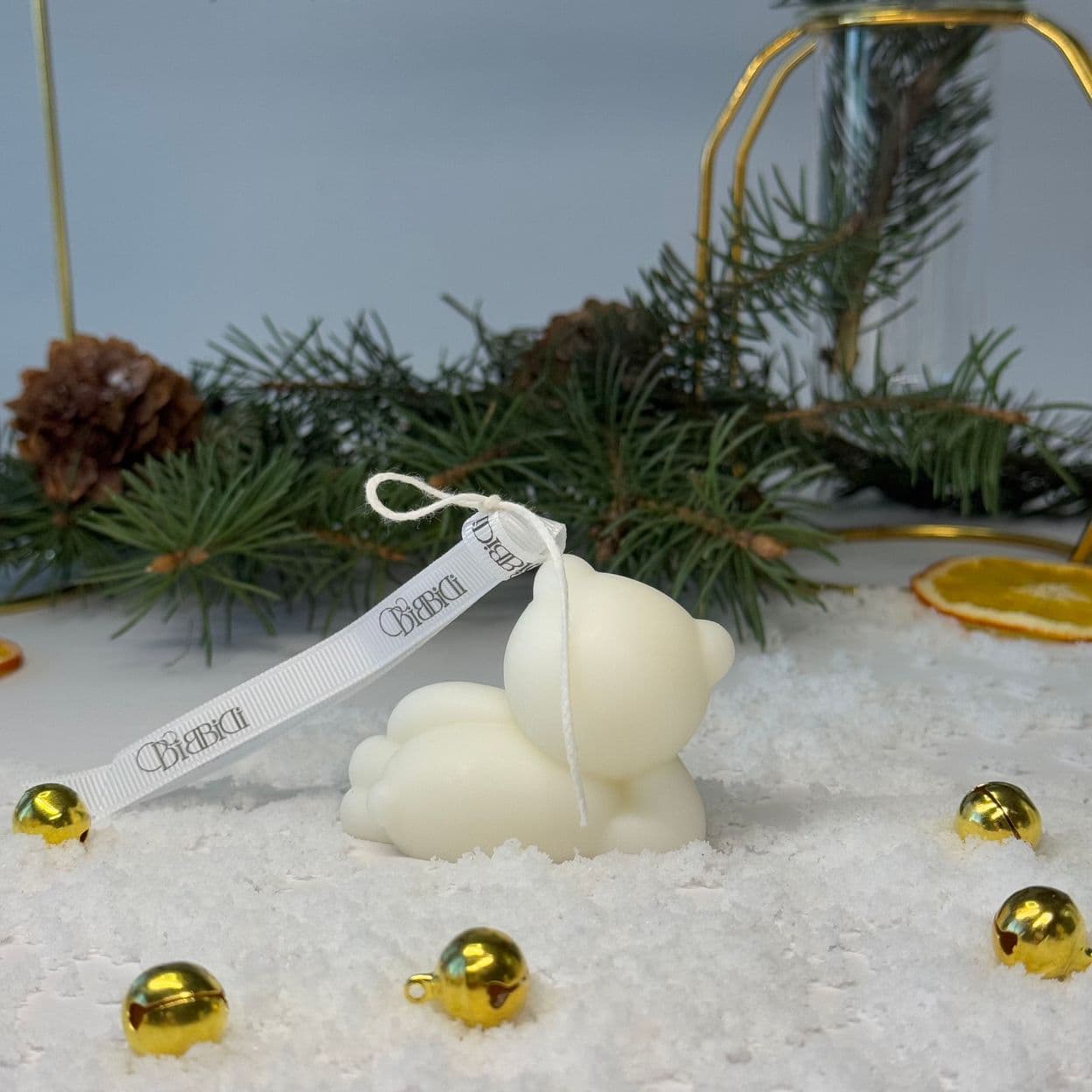 Купить Свеча: "Медведь маленький"