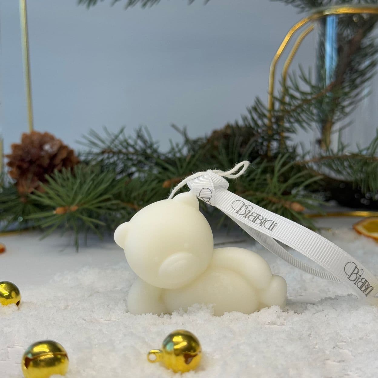 Купить Свеча: "Медведь маленький"