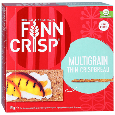 Купить СУХАРИКИ FINN CRISP МНОГОЗЕРНОВЫЕ 175 Г. доставка продуктов Тюмень . доставка продуктов в Тюмени . доставка фруктов Тюмень . доставка фруктов в
