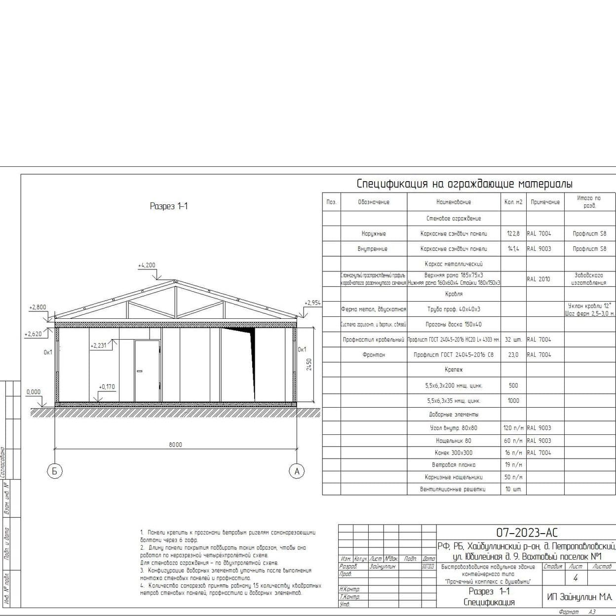 Купить Рабочий проект на блочно модульное здание контейнерного типа Прачечный комплекс с душевыми