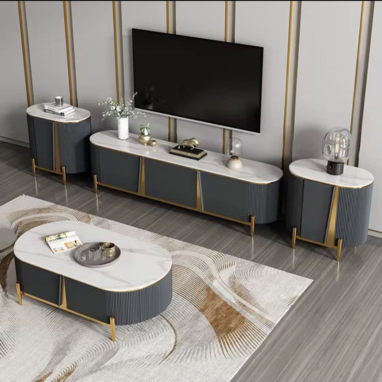 Купить Дизайнерская TV тумба TVT2024- 1G
