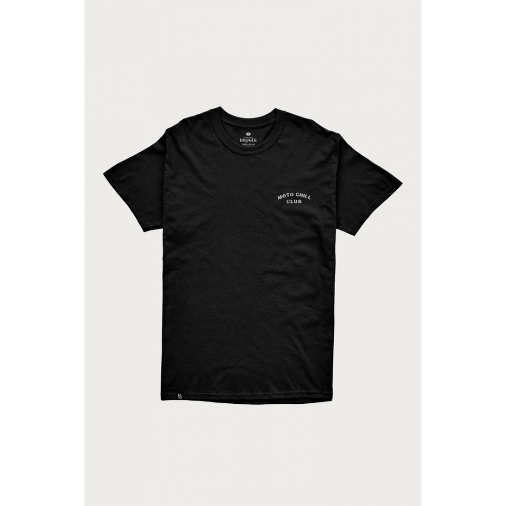 Купить T-SHIRT BROGER RACER BLACK