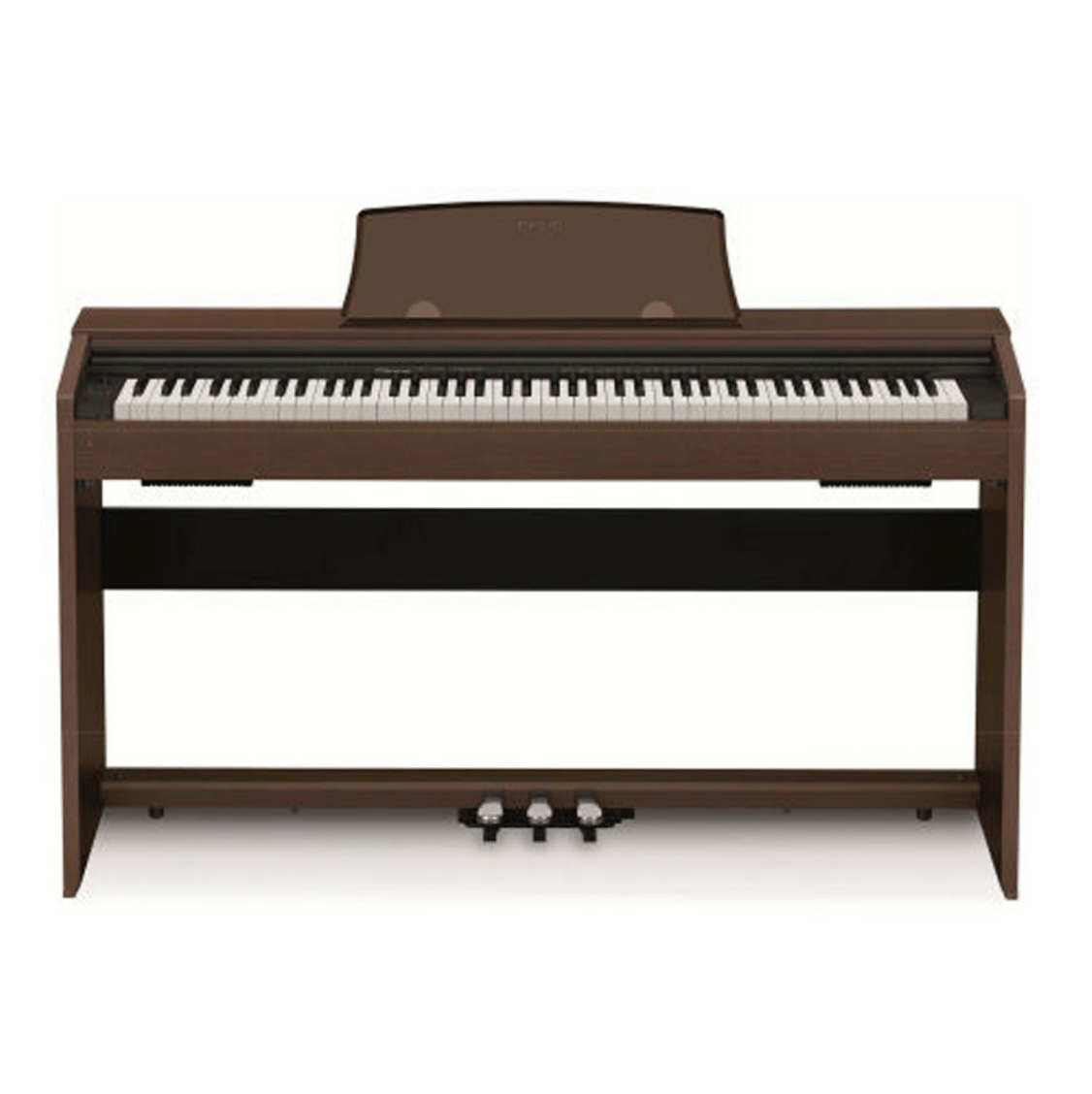 Купить Casio Privia PX-770BN Кабинетное цифровое фортепиано в компактном корпусе, цвет палисандр