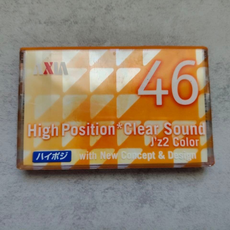 Купить Аудиокассета Axia Clear Sound 46 Tipe II
